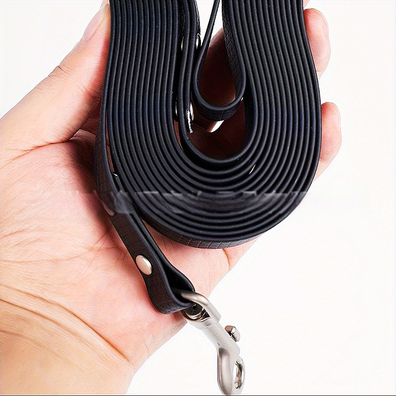 Въже за сцепление на кучета за домашни любимци, триъгълно релефно въже за обучение, взривоустойчиво, пробиващо многофункционален колан за разхождане на кучета, малък, среден и голям, верига за кучета