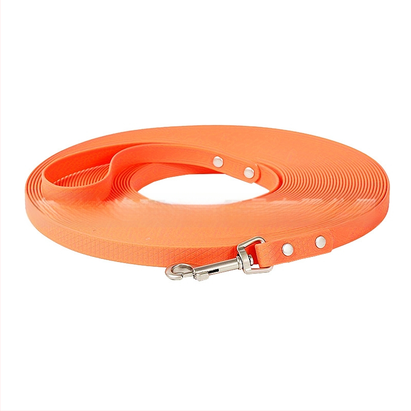 Въже за сцепление на кучета за домашни любимци, триъгълно релефно въже за обучение, взривоустойчиво, пробиващо многофункционален колан за разхождане на кучета, малък, среден и голям, верига за кучета