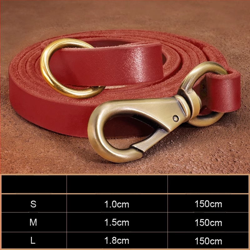 Kutyanyakörv, húzókötél, marhabőr, kutyamárka, gravírozás, veszteséggátló, arany-retriever, középső és nagytestű kutyáknak való nyakgyűrű