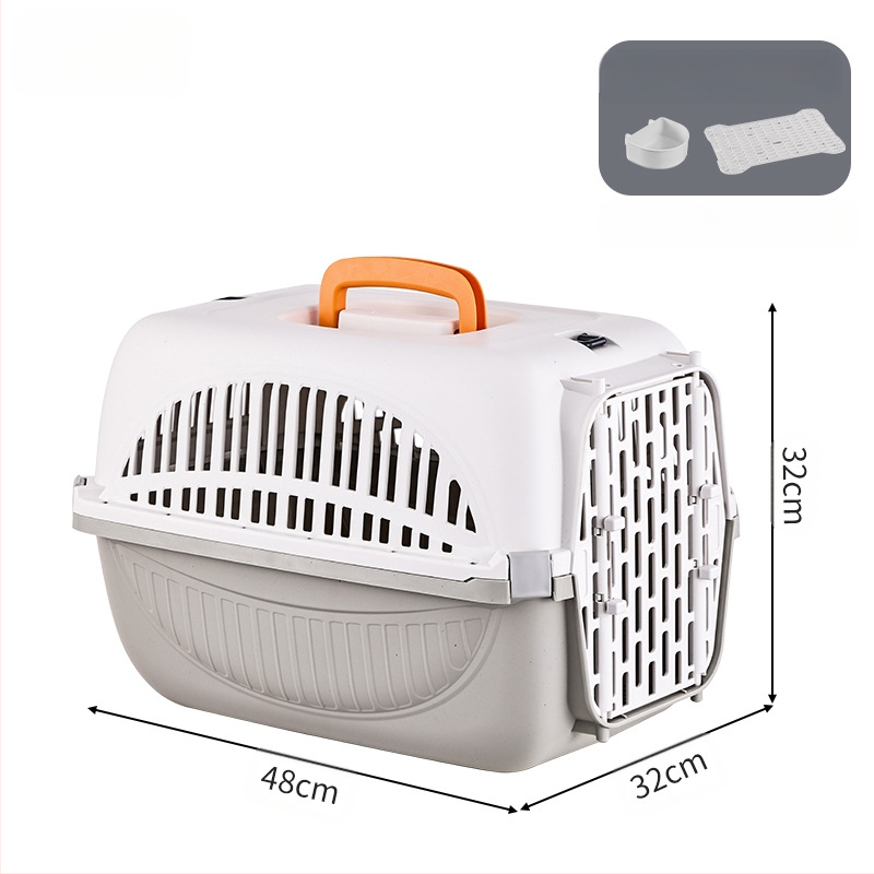 Kerge kassi väljaminev kast hingav lemmikloomapuur kaasaskantav reisikassi autokast kaasaskantav lemmikloomakast