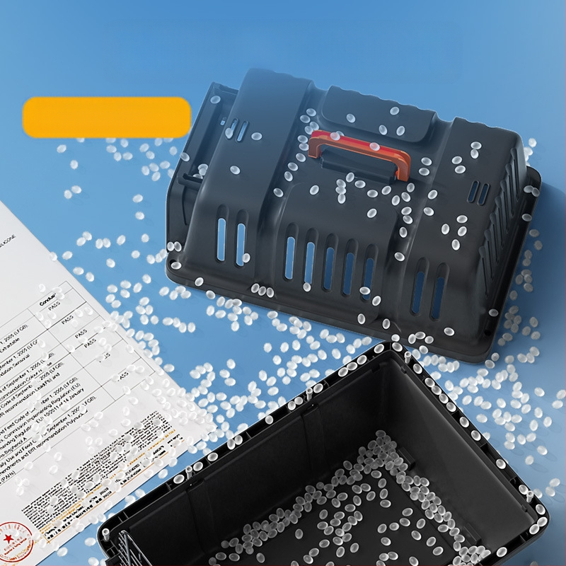 Jednostavna crna osnovna kutija za zrak United Airlinesa s velikim prostorom za prozračivanje, kutija za mačke i pse, veleprodaja opreme za kućne ljubimce