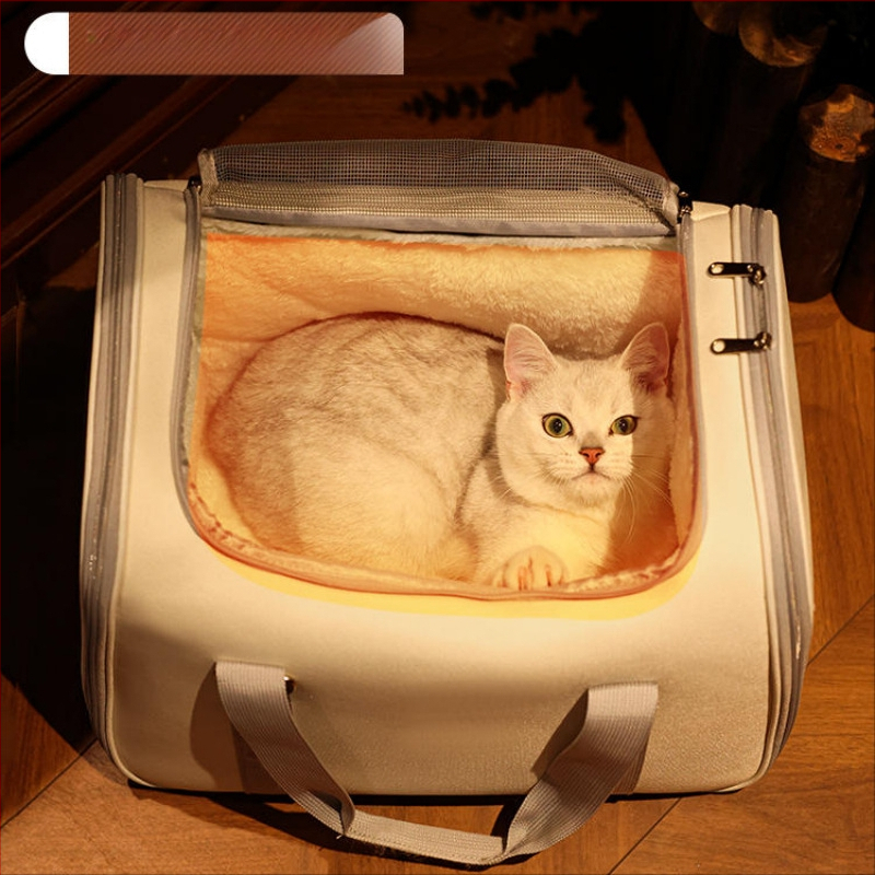 Kassikott õue kaasaskantav seljakott õlakott talvine õue soe fliisvoodriga kassikott kaheotstarbeline kassipesa lemmikloomakott