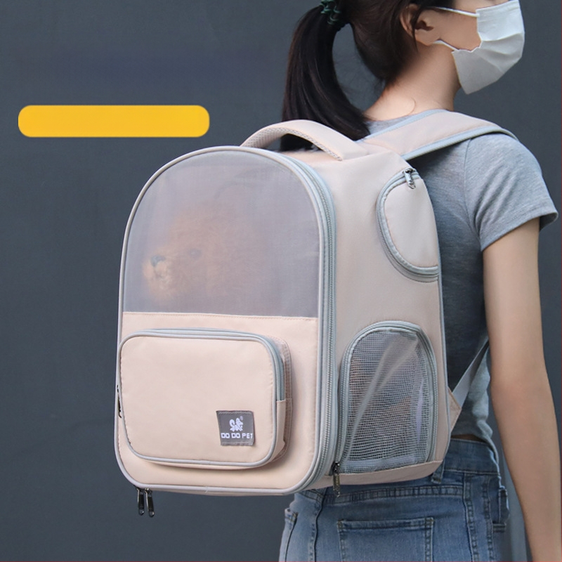 Kassikott väljaminev kaasaskantav laienev lemmikloomakott hingav suure mahutavusega koera väljaminev seljakott kassi puuri telk