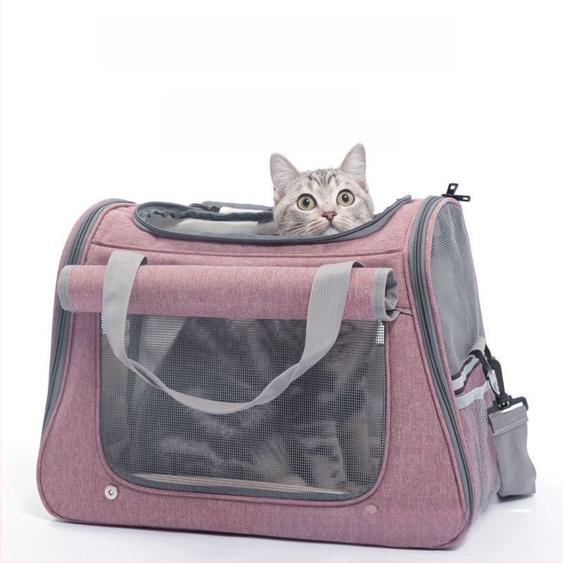 Piiriülene kuuma kassi kott väljaminev kandekott suure mahutavusega hingav kassipuur koerale ristikere kaasaskantav lemmikloomakott hulgimüük