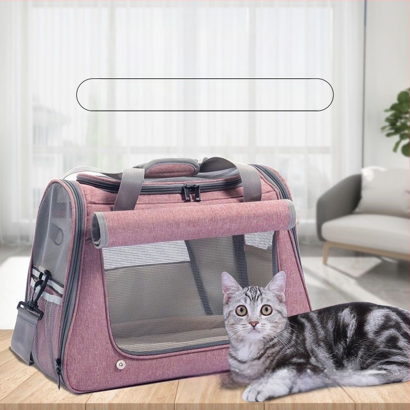 Piiriülene kuuma kassi kott väljaminev kandekott suure mahutavusega hingav kassipuur koerale ristikere kaasaskantav lemmikloomakott hulgimüük