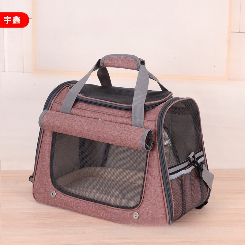 Piiriülene kuuma kassi kott väljaminev kandekott suure mahutavusega hingav kassipuur koerale ristikere kaasaskantav lemmikloomakott hulgimüük