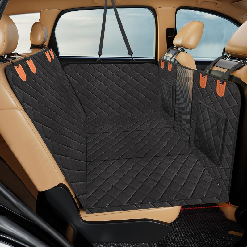 Amazon Explosions Nosná predĺžená podložka do auta pre domáce zvieratá, vodotesná, protišmyková podložka do auta pre psov, predĺžený štýl