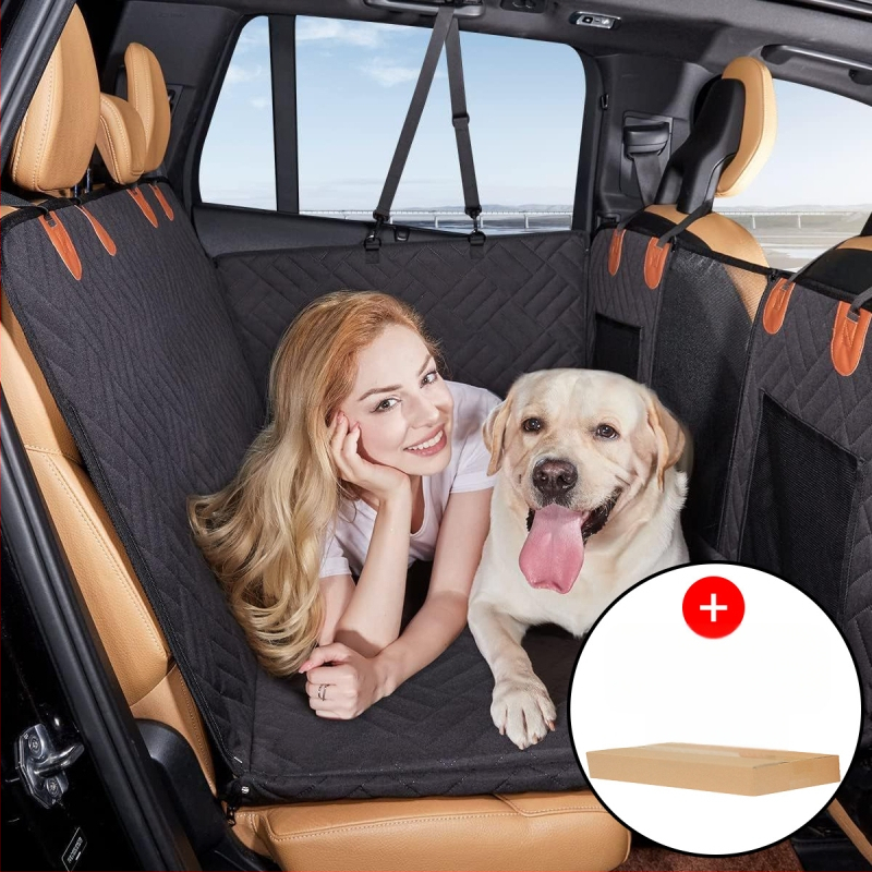 Amazon Explosions Nosná predĺžená podložka do auta pre domáce zvieratá, vodotesná, protišmyková podložka do auta pre psov, predĺžený štýl