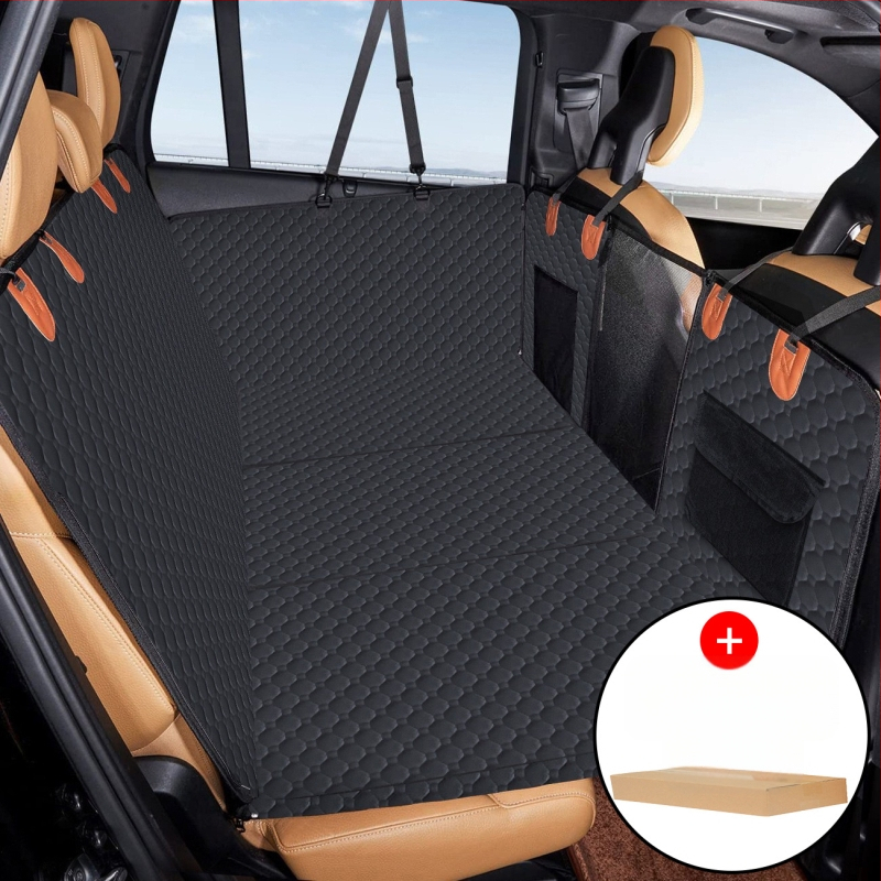 Amazon Explosions Nosná predĺžená podložka do auta pre domáce zvieratá, vodotesná, protišmyková podložka do auta pre psov, predĺžený štýl