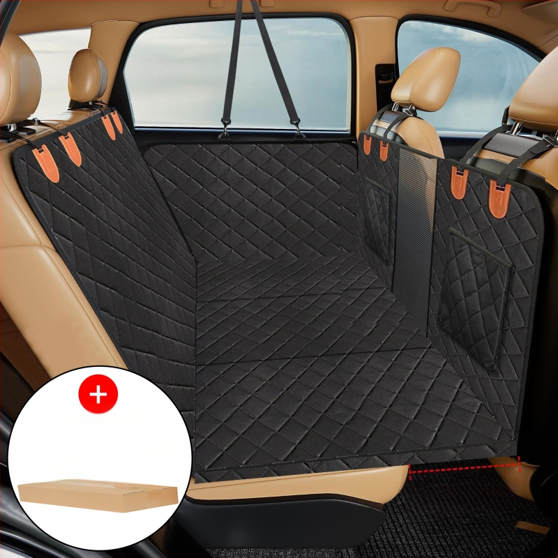 Amazon Explosions Nosná predĺžená podložka do auta pre domáce zvieratá, vodotesná, protišmyková podložka do auta pre psov, predĺžený štýl