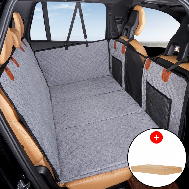 Amazon Explosions Nosná predĺžená podložka do auta pre domáce zvieratá, vodotesná, protišmyková podložka do auta pre psov, predĺžený štýl