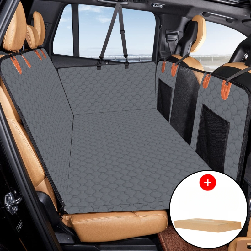 Amazon Explosions Nosná predĺžená podložka do auta pre domáce zvieratá, vodotesná, protišmyková podložka do auta pre psov, predĺžený štýl