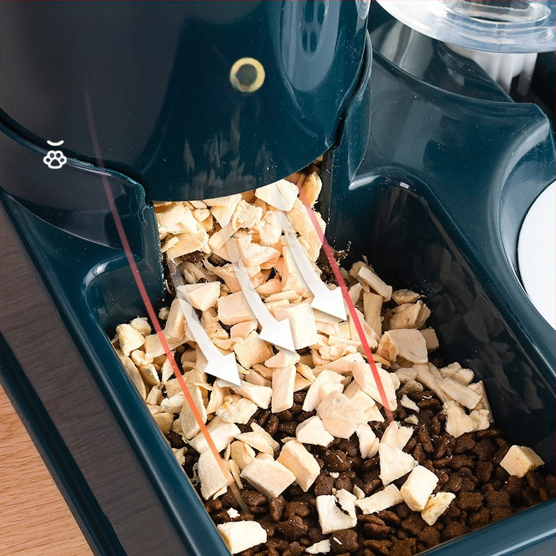 Macskatál Dupla tál Automatikus ivótál Macska itató Macskaeledel Kutyatál Kutyatál Integrált etető Állateledel