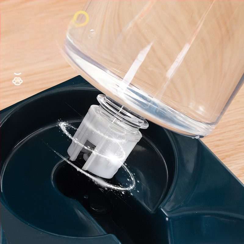 Macskatál Dupla tál Automatikus ivótál Macska itató Macskaeledel Kutyatál Kutyatál Integrált etető Állateledel