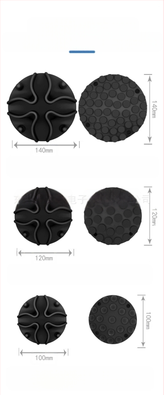 Új termék raktáron Kisállat szilikon nyalótál, tapadókorongos kutyaeledel-elválasztó szőnyeg, fulladásgátló lassú eledelű tál kisállatoknak