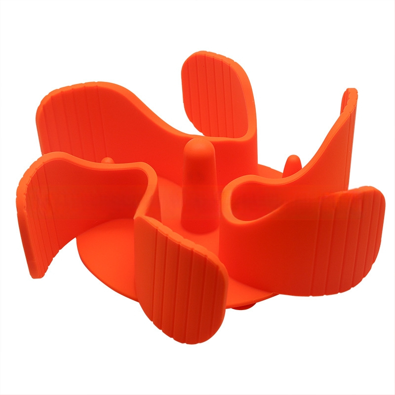 Új termék raktáron Kisállat szilikon nyalótál, tapadókorongos kutyaeledel-elválasztó szőnyeg, fulladásgátló lassú eledelű tál kisállatoknak