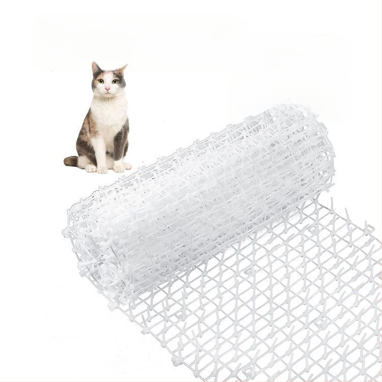 Vanjska mreža protiv mačaka u roli, krovna mreža protiv mačaka za cvijeće, plastična izolacijska mreža, prostirka protiv uboda mačaka, mreža protiv uboda mačaka