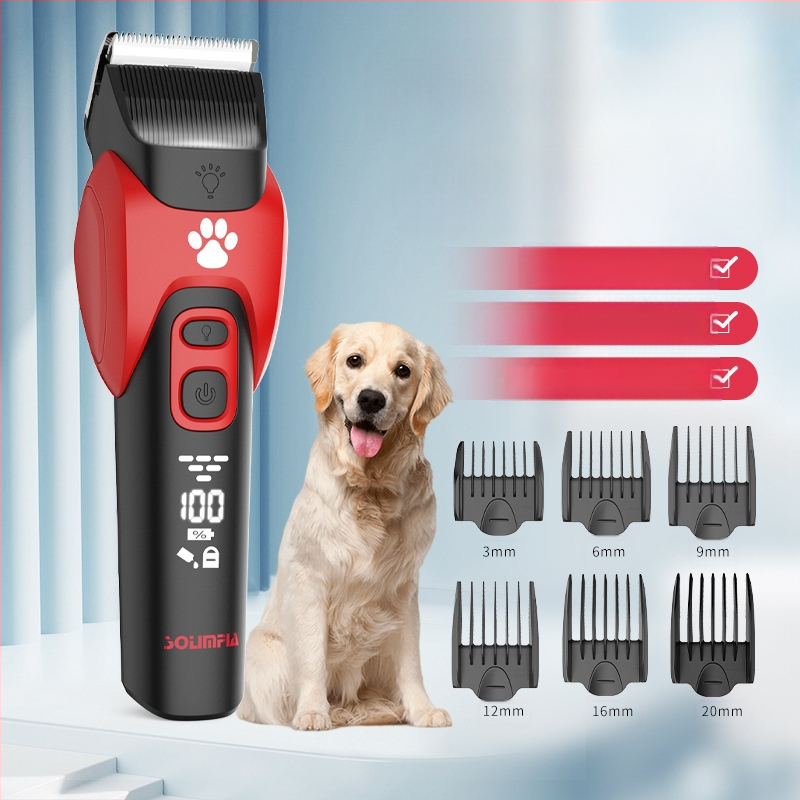 Didelės galios naminių gyvūnėlių parduotuvės specialios naminių gyvūnėlių žirklės, didelių augintinių plaukų kirpimo elektrinės kirpimo mašinėlės, buitinės kačių ir šunų skutimosi priemonės, didmeninė prekyba