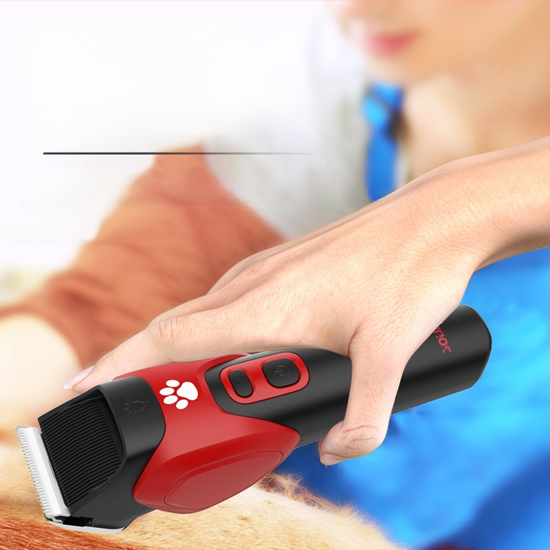 Didelės galios naminių gyvūnėlių parduotuvės specialios naminių gyvūnėlių žirklės, didelių augintinių plaukų kirpimo elektrinės kirpimo mašinėlės, buitinės kačių ir šunų skutimosi priemonės, didmeninė prekyba