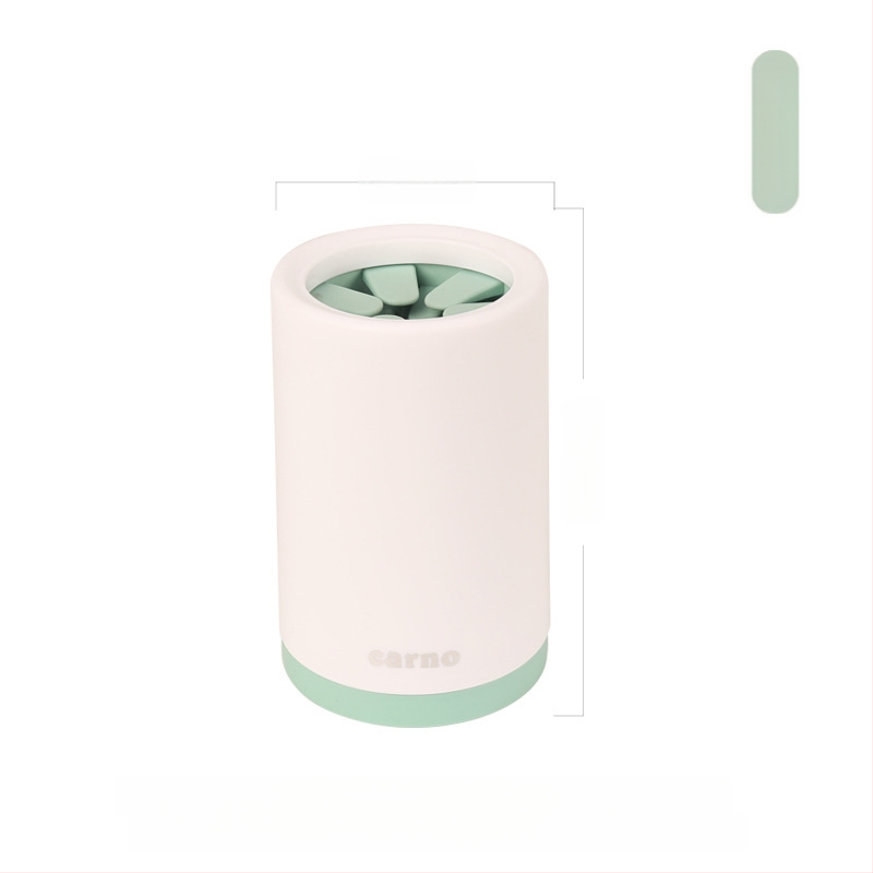 Артефакт за миене на краката на кучета, без нужда от избърсване на краката, автоматична електрическа миячка за котешки лапи, чаша за миене на краката, консумативи за кученца плюшени играчки