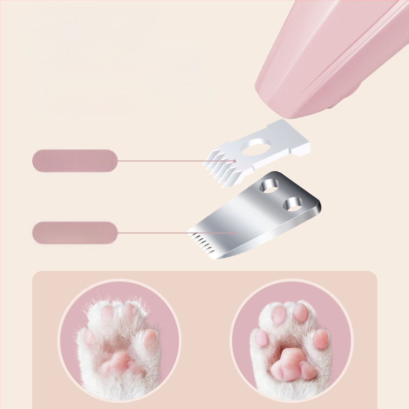 Lemmikloomatarbed Lemmikloomade jalakarvade raseerimine Kassi ja koera jalakarvade raseerimine Kassi ja koera universaalne elektriline lõikur