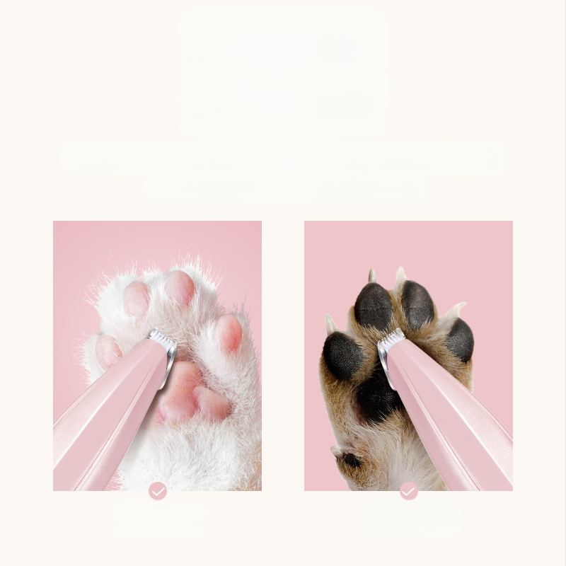 Lemmikloomatarbed Lemmikloomade jalakarvade raseerimine Kassi ja koera jalakarvade raseerimine Kassi ja koera universaalne elektriline lõikur