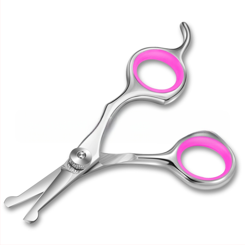 Pārrobežu mājdzīvnieku skaistumkopšanas šķēres profesionālai suņu apmatojuma griešanai, rotaļu lācīšu apgriešanas šķēres kāju apmatojuma, sejas apmatojuma šķēres