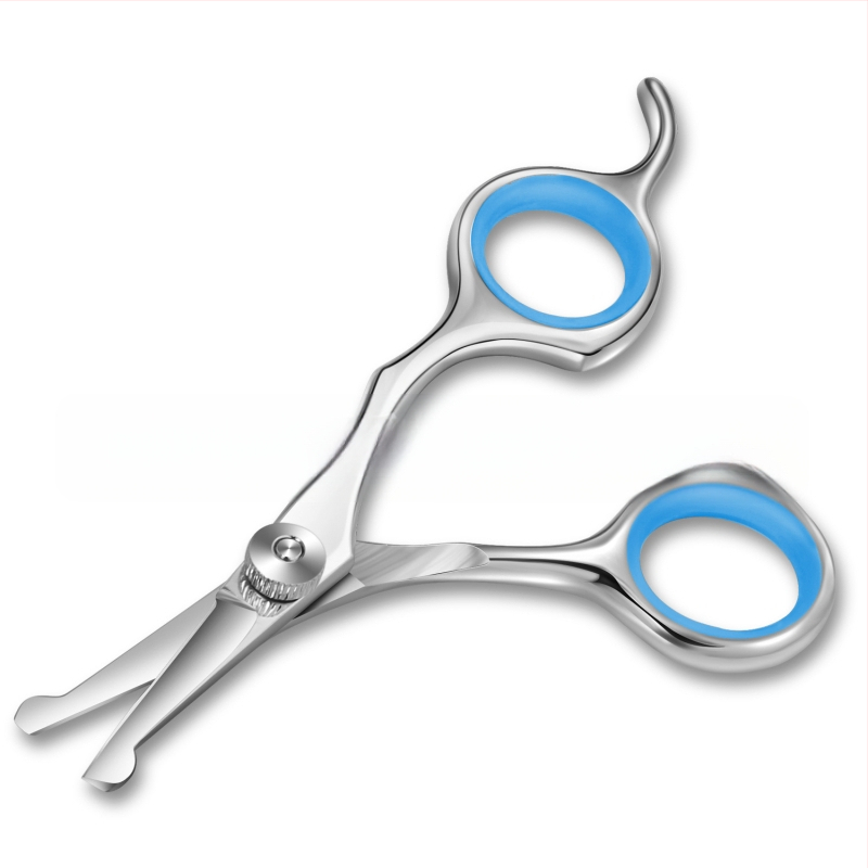 Pārrobežu mājdzīvnieku skaistumkopšanas šķēres profesionālai suņu apmatojuma griešanai, rotaļu lācīšu apgriešanas šķēres kāju apmatojuma, sejas apmatojuma šķēres