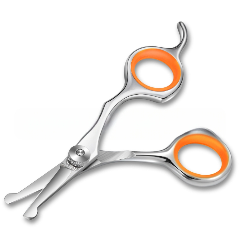 Pārrobežu mājdzīvnieku skaistumkopšanas šķēres profesionālai suņu apmatojuma griešanai, rotaļu lācīšu apgriešanas šķēres kāju apmatojuma, sejas apmatojuma šķēres