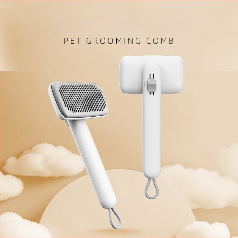 Трансграничен гребен за домашни любимци за котки, за да плава, гребен за коса с игла, гребен за кучета, четка за кучета, артефакт, гребен за котки, домашни любимци