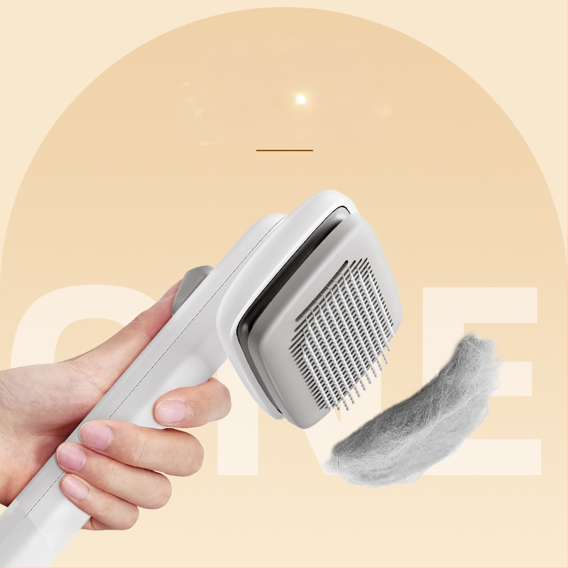 Трансграничен гребен за домашни любимци за котки, за да плава, гребен за коса с игла, гребен за кучета, четка за кучета, артефакт, гребен за котки, домашни любимци