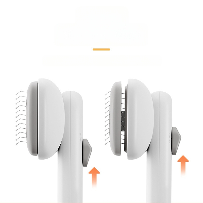 Трансграничен гребен за домашни любимци за котки, за да плава, гребен за коса с игла, гребен за кучета, четка за кучета, артефакт, гребен за котки, домашни любимци