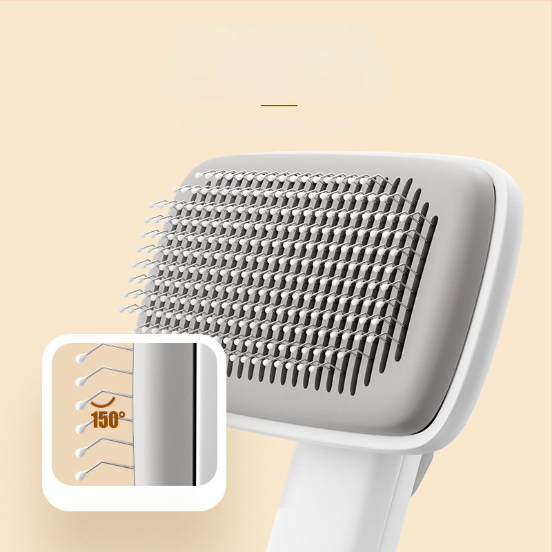 Трансграничен гребен за домашни любимци за котки, за да плава, гребен за коса с игла, гребен за кучета, четка за кучета, артефакт, гребен за котки, домашни любимци