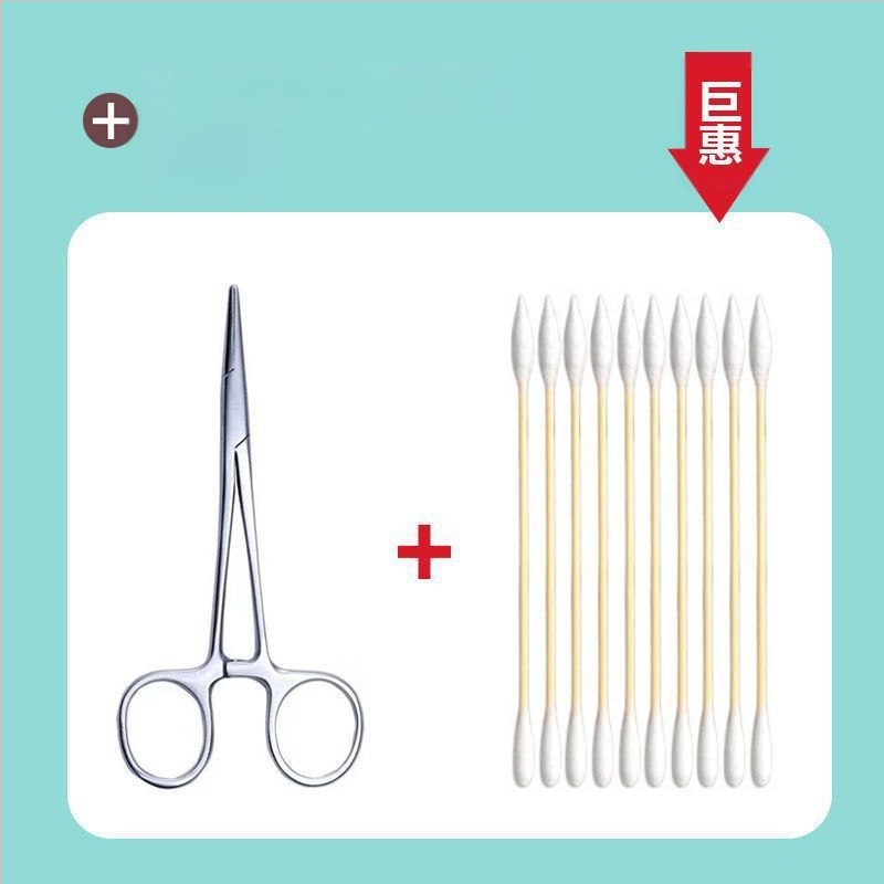 Πούδρα για αυτιά σκύλου, Τρίχες αυτιών, Πένσα για σκύλους, Πένσα για γάτες, Εργαλείο, Πένσα αιμόστασης με ίσια κεφαλή, Πένσα για τρίχες αυτιών, Καθαριστικό κατοικίδιων, Αρκουδάκι