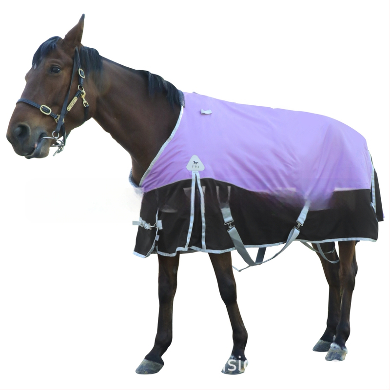 Ratsutamisvahendid, Tuule- ja külmakindel, Talvine puuvillase polstriga hobuseülikond, Hobuseülikond, Ühendatav talvine hobuseülikond, Hobusetekk