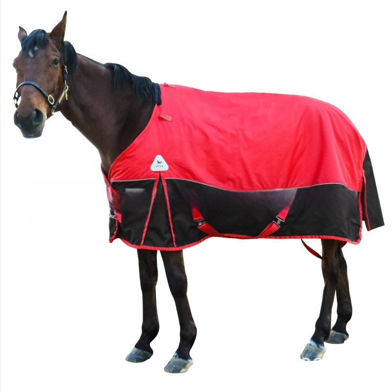 Ratsutamisvahendid, Tuule- ja külmakindel, Talvine puuvillase polstriga hobuseülikond, Hobuseülikond, Ühendatav talvine hobuseülikond, Hobusetekk