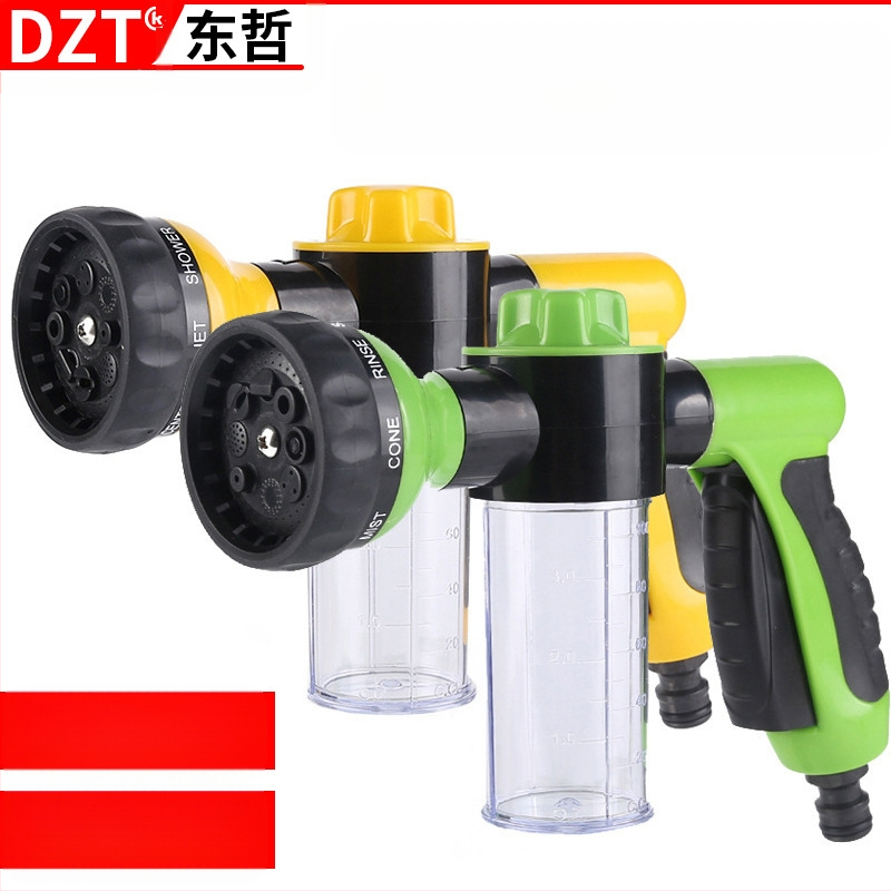 VÕLUVOOLIK aia veetoru 3-kordne teleskoopveetoru autopesu kõrgsurveveepüstol lillede kastmiseks 15m 30m