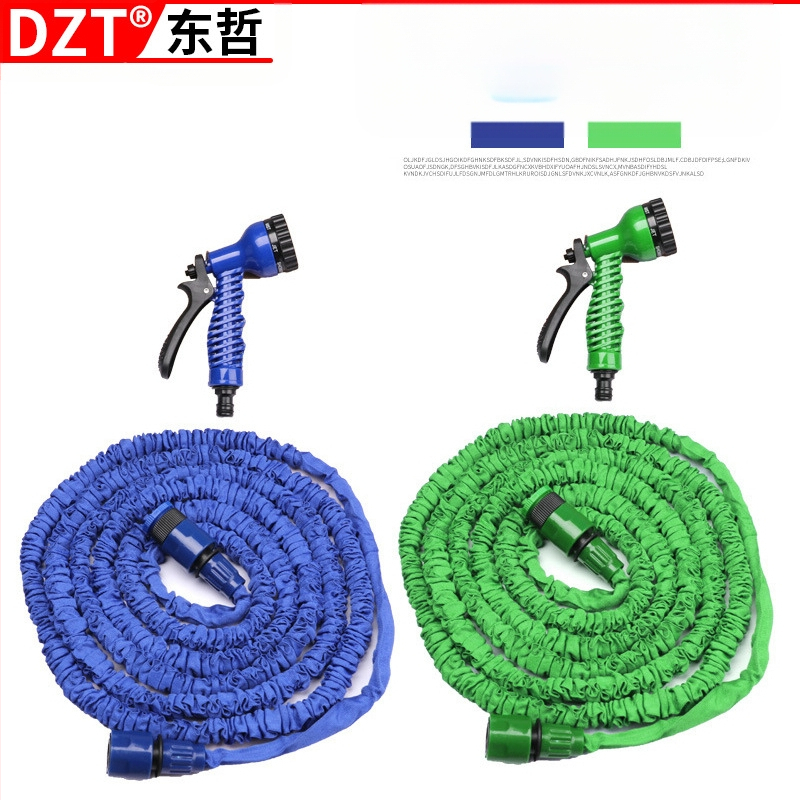 VÕLUVOOLIK aia veetoru 3-kordne teleskoopveetoru autopesu kõrgsurveveepüstol lillede kastmiseks 15m 30m