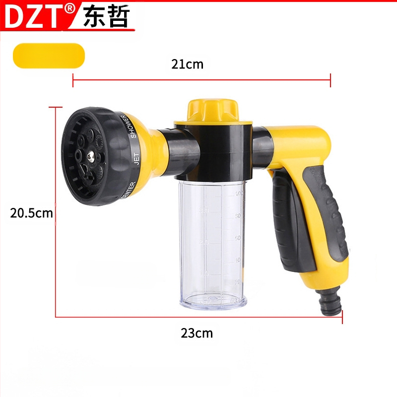 VÕLUVOOLIK aia veetoru 3-kordne teleskoopveetoru autopesu kõrgsurveveepüstol lillede kastmiseks 15m 30m