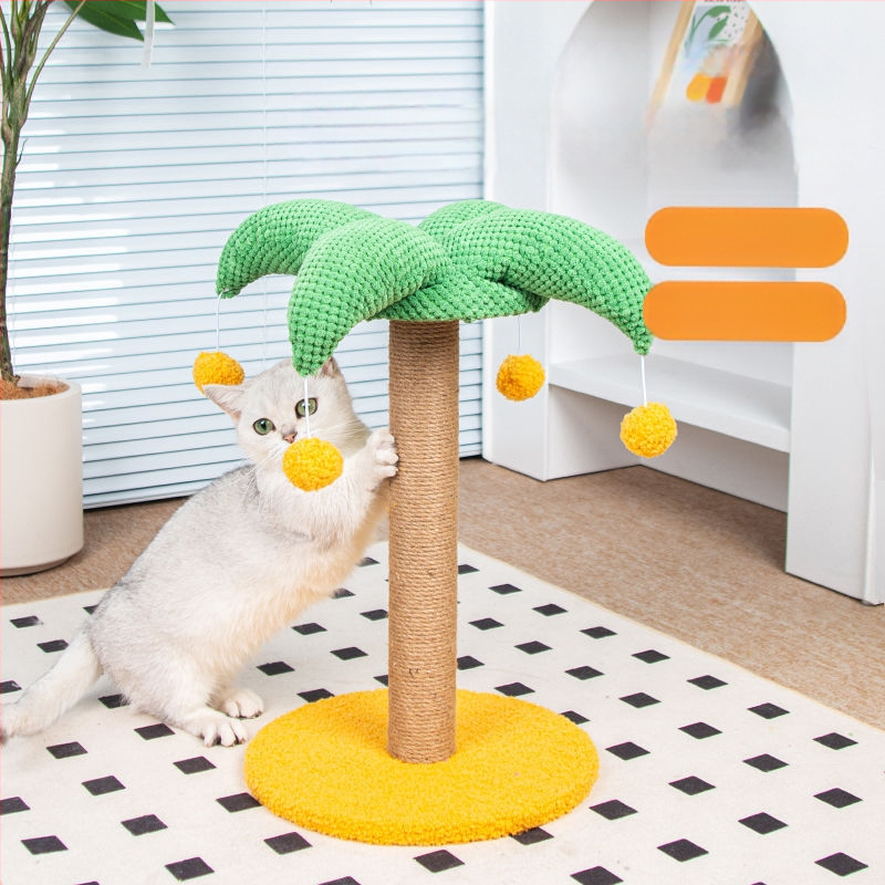 „Tulip“ katės draskyklė, katės draskyklė, atsparus nagams, draskyklė, žaislas katėms, kačių reikmenys, laipiojimo rėmas katėms, nemokamas pristatymas