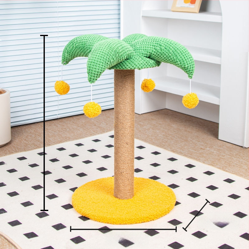 „Tulip“ katės draskyklė, katės draskyklė, atsparus nagams, draskyklė, žaislas katėms, kačių reikmenys, laipiojimo rėmas katėms, nemokamas pristatymas