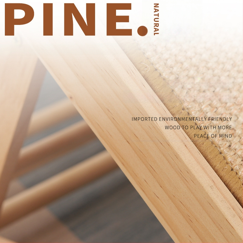 Kisállatjáték kard kenderpárna korpásodásmentes macska kaparódeszka függőleges falcsiszolás karmos harapásálló vicces játék egy darabból álló szállítás