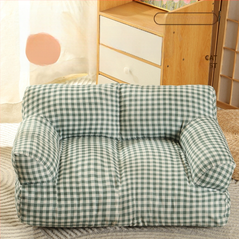 Macskafészek Four Seasons Univerzális Meleg Kennel Kisállat Kanapé Aranyos Vastagított Kisállat Párna Kutya Macska Kellékek Nagykereskedelem