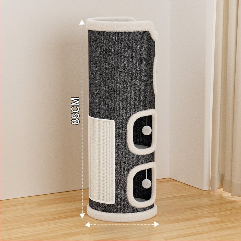 Kassipesa, kassironimisraam, kassipuu, kassi kraapimislaud, integreeritud, neli aastaaega, universaalne, talvine, soe, poolsuletud, sisalist tünn, kahekihiline kassipesa