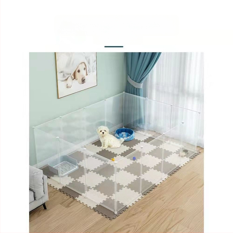 Ograda za pse Unutarnja kućanska ograda za male pse Plišane ograde za kuniće Kućni ljubimci Izolacijska vrata Ograda za mačke Kavez protiv bijega