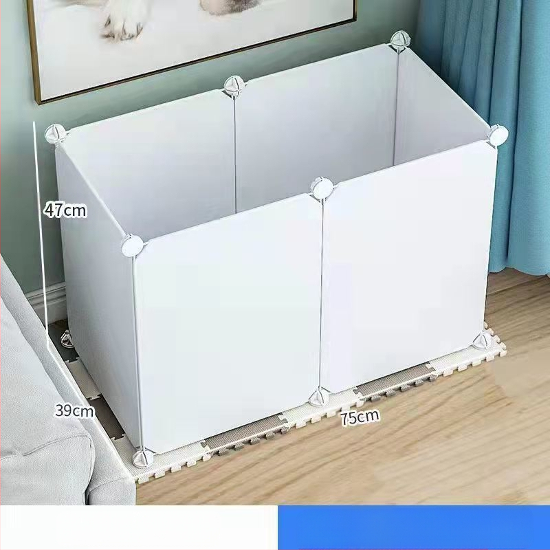 Ograda za pse Unutarnja kućanska ograda za male pse Plišane ograde za kuniće Kućni ljubimci Izolacijska vrata Ograda za mačke Kavez protiv bijega