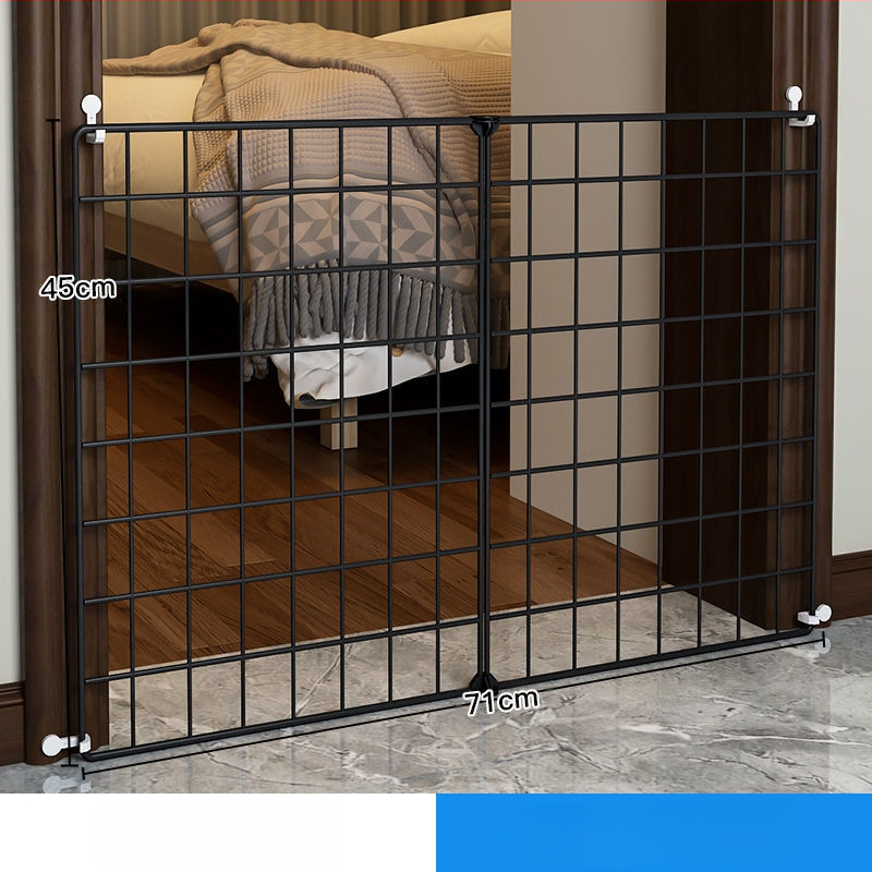 Ograda za pse Unutarnja kućanska ograda za male pse Plišane ograde za kuniće Kućni ljubimci Izolacijska vrata Ograda za mačke Kavez protiv bijega