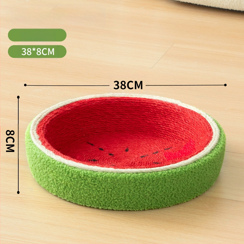 Ploča za grebanje mačaka gnijezdo bez peruti umivaonik za grebanje mačaka od sisal užeta integrirana igračka za mačke protiv ogrebotina mačaka brušenje kandži pribor