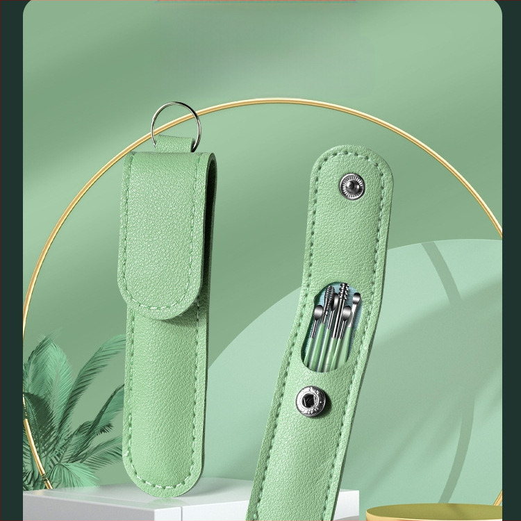 Kõrvakaevamise lusikakomplekt kõrvakaevamise artefakt professionaalne kõrvavaigu pandlaga kõrvakaevamise tööriist lastele ja täiskasvanutele