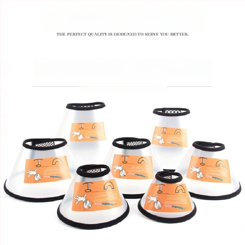 Elizabeth Circles macska-kutya nyakörv fejfedő nyalásgátló karcolásgátló és harapásgátló szégyenfolt körök Sterling rovarriasztó nyak puha körök